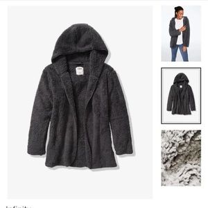 Brand new Victoria’s Secret dark gray cardigan